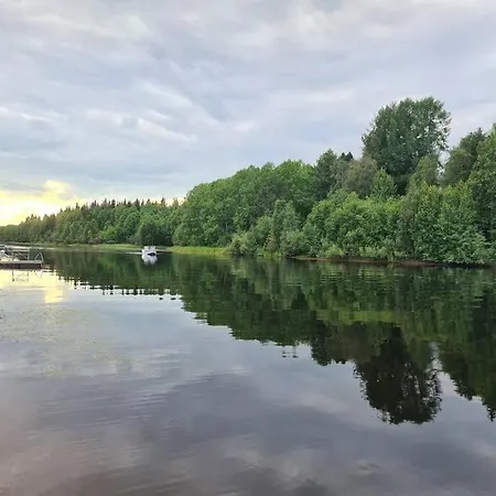 L'Aurora Nest By The River Rovaniemi Extérieur photo