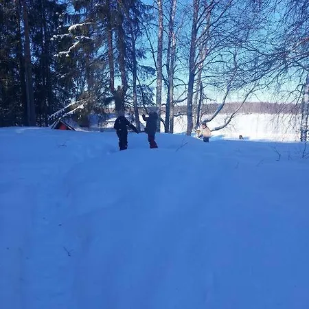 L'Aurora Nest By The River Rovaniemi Extérieur photo
